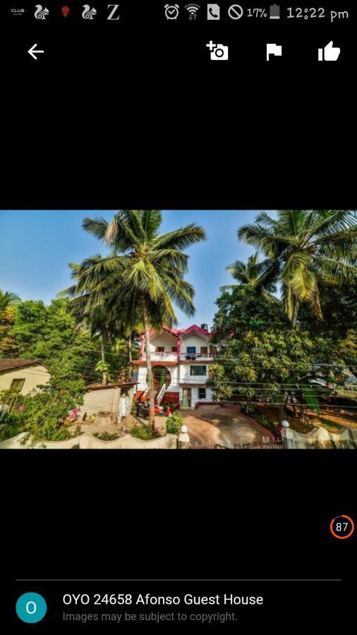 Chelsea Afonso Guest House Agonda Εξωτερικό φωτογραφία